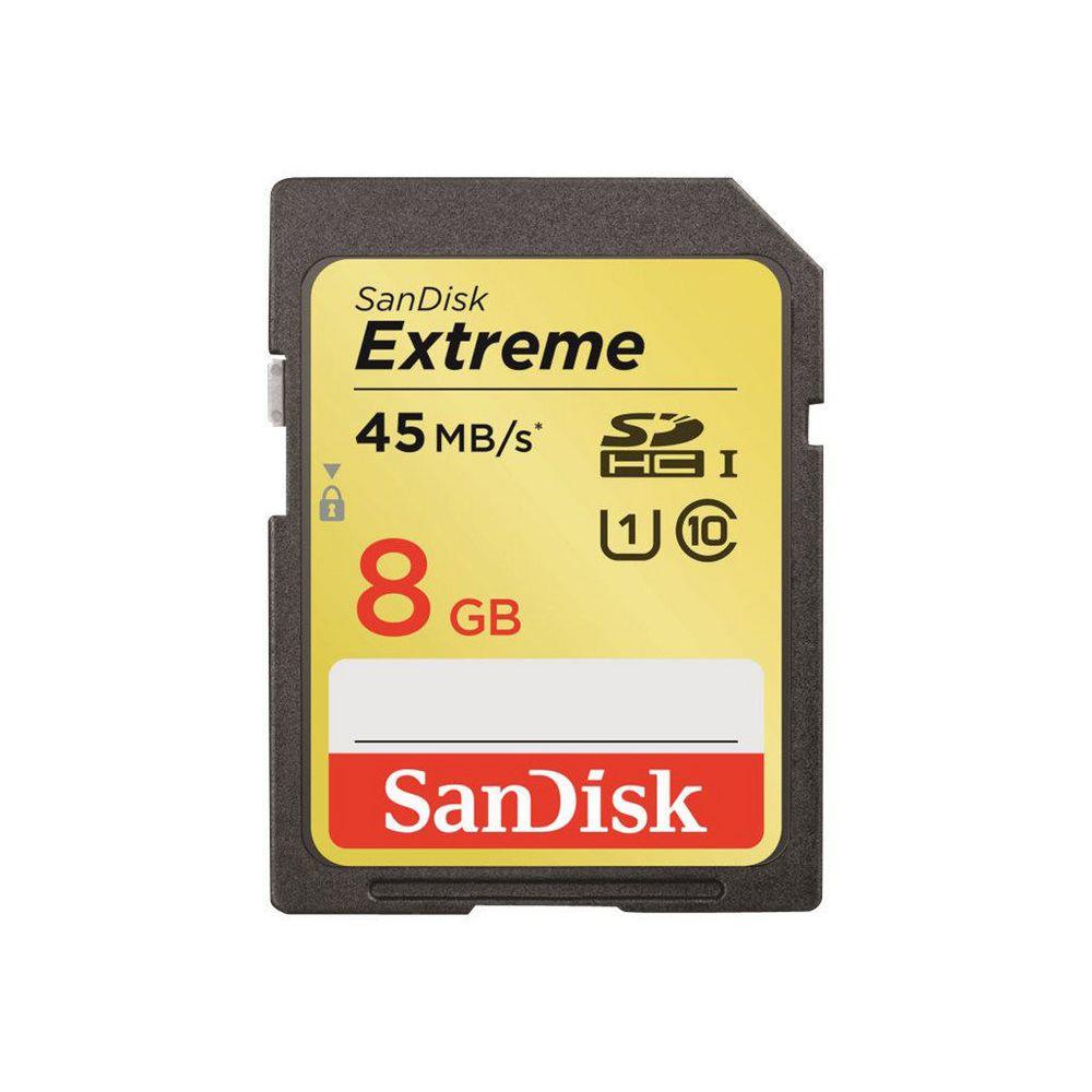 SANDISK Memoria SD 8 GB 200x Sandisk